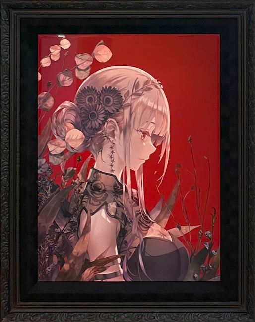 深崎暮人日本人气插画家路人女主的养成方法Cradle 版画合集– ART