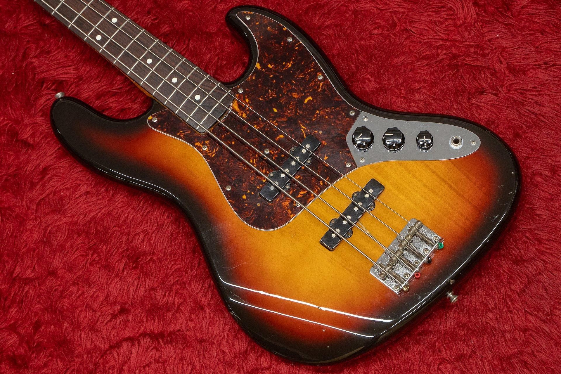 used】Squier by Fender / Jazz Bass 1983 3.995kg #JV79421【委託品