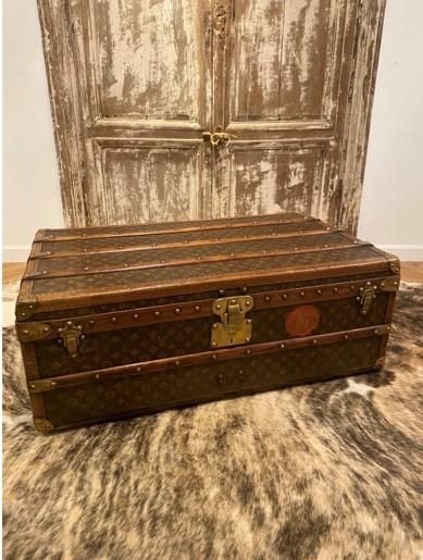 LouisVuitton ルイヴィトン アンティーク 本物 トランク ブランド