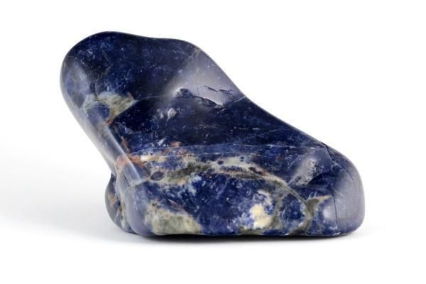 ソーダライト (方曹達石)原石 磨き 137g｜天然石 通販 キラリ石