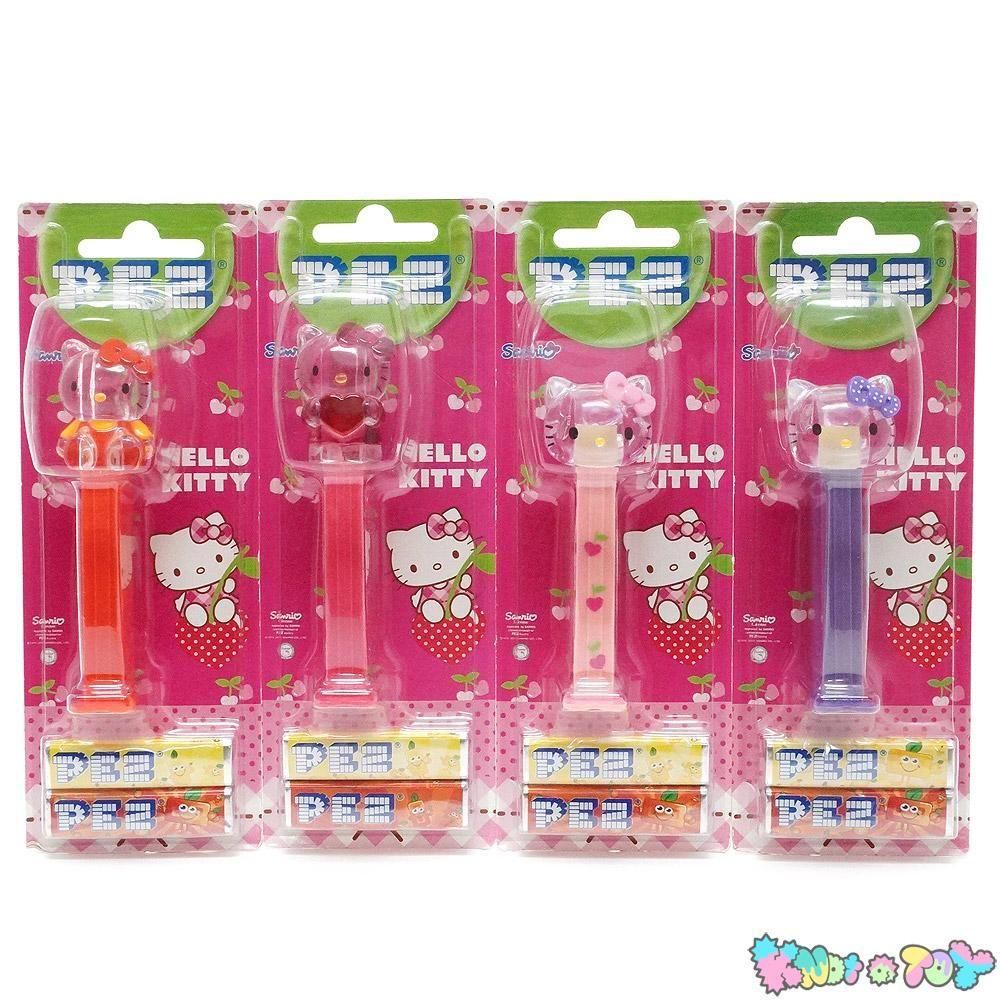 PEZ/ペッツ・Candy&Dispenser/キャンディー＆ディスペンサー・Sanrio