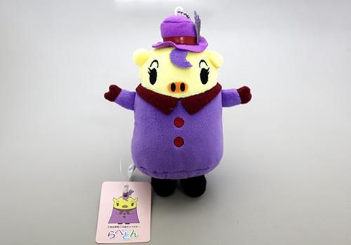 らべとん マスコットキーホルダー - かみふらのラベンダーWEBショップ