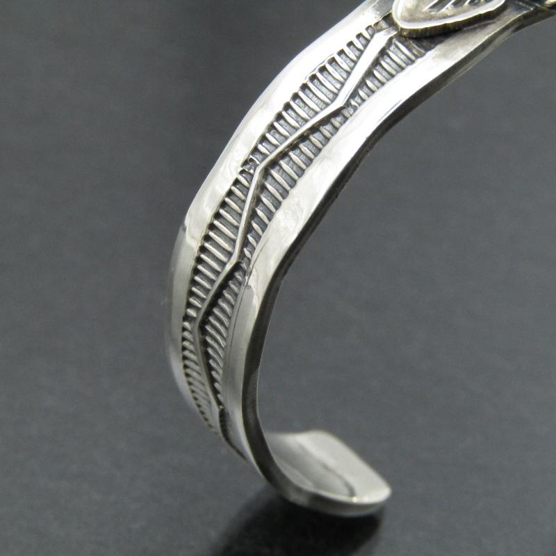 美品 Sunshine Reeves ナバホ族 バングル ビズビー ターコイズ