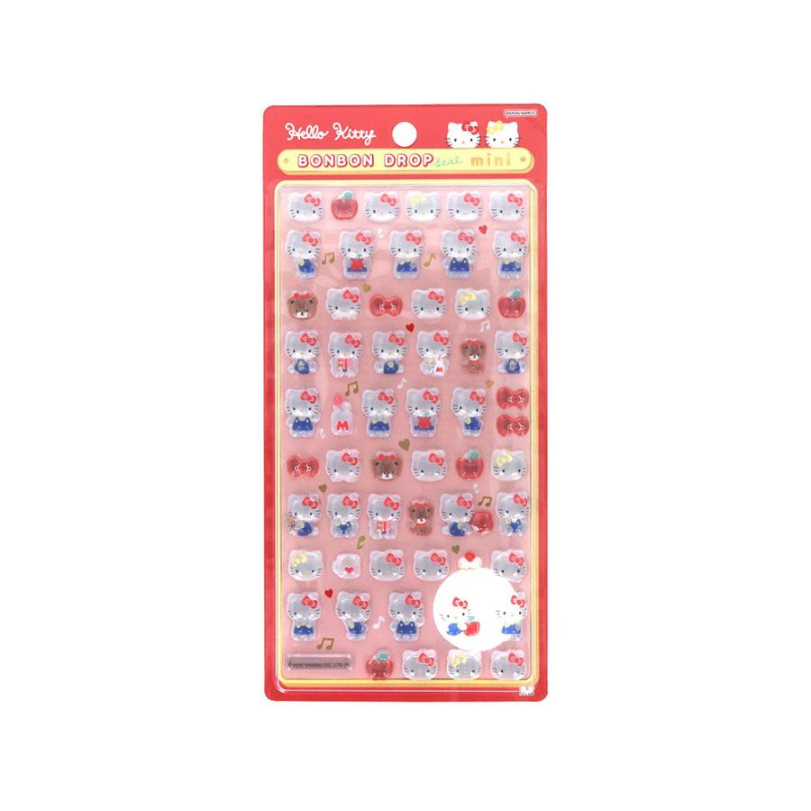 サンスター文具 正規品 ボンボンドロップシール mini サンリオ シール