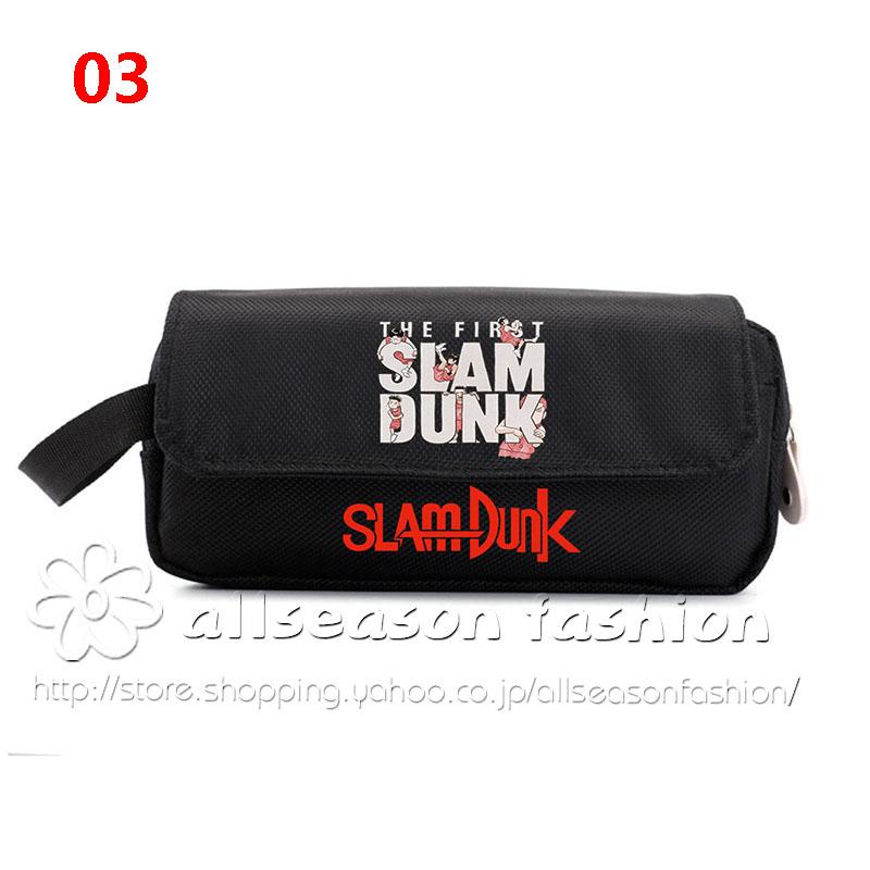 送料無料◇2024 SLAM DUNK(スラムダンク) 風 文房具 マルチポーチ 筆箱