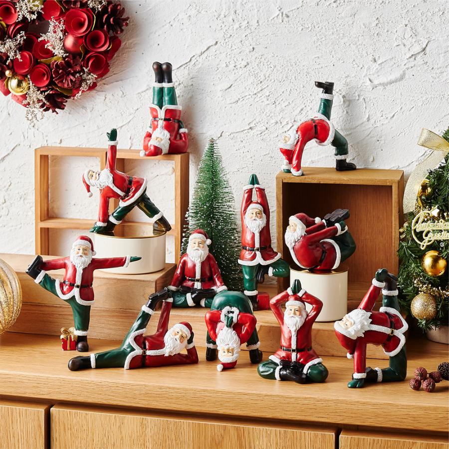 オブジェ インテリア クリスマス サンタクロース サンタ Xmas 置物