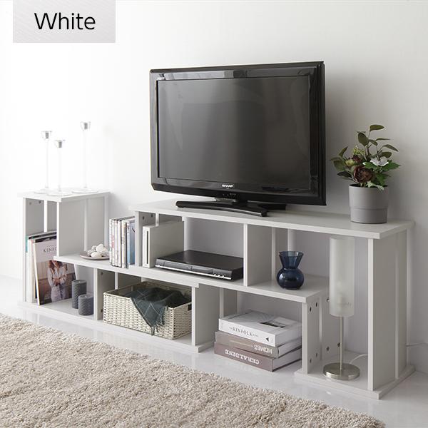 RASIK（ラシク） テレビ台 伸縮 伸長 ディスプレイ AV コーナー 収納