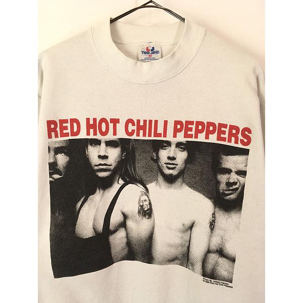 古着 90s USA製 Red Hot Chili Peppers 「Portrait」 レッチリ