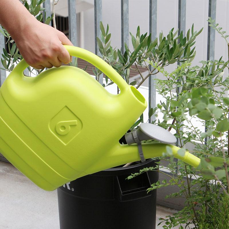 DETAIL（ディテール） 如雨露 じょうろ ジョウロ おしゃれ 6L エポカ