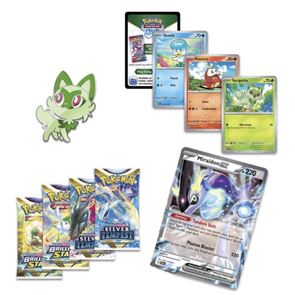 ポケモンカードゲーム 海外限定 パルデアコレクション ニャオハ