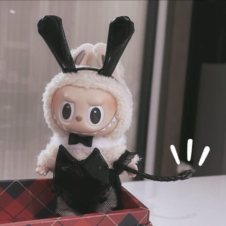 LABUBU ラブブ 5点セット ぬいぐるみ用服 洋服 ぬい服 ぬいぐるみ 着せ