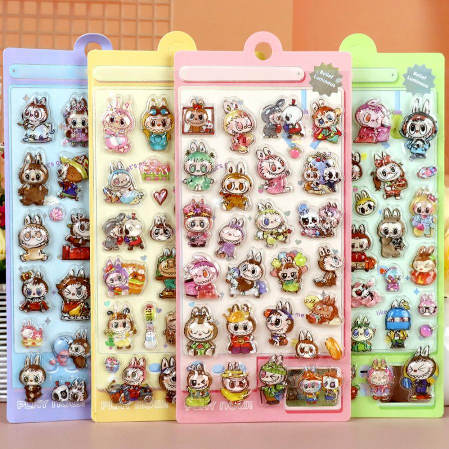 値下げ！＼期間限定500円offクーポン／即納 ぷくぷくシール ウォーター