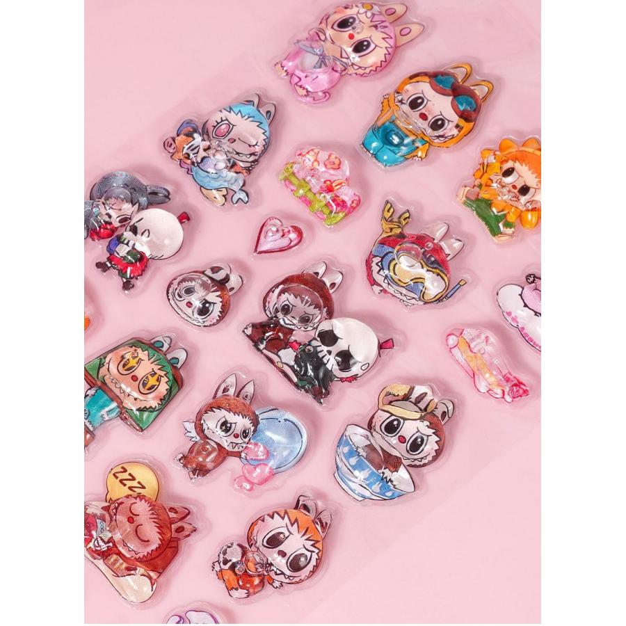 値下げ！＼期間限定500円offクーポン／即納 ぷくぷくシール ウォーター