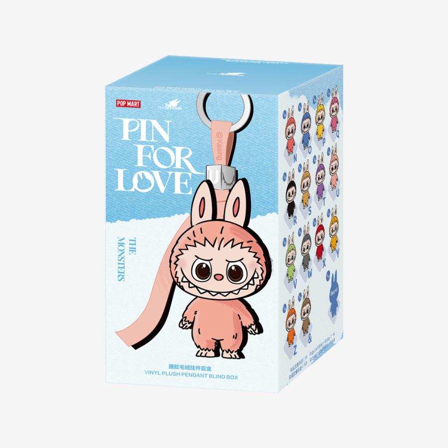 POP MART（ポップマート） POP MART THE MONSTERS PIN FOR LOVE