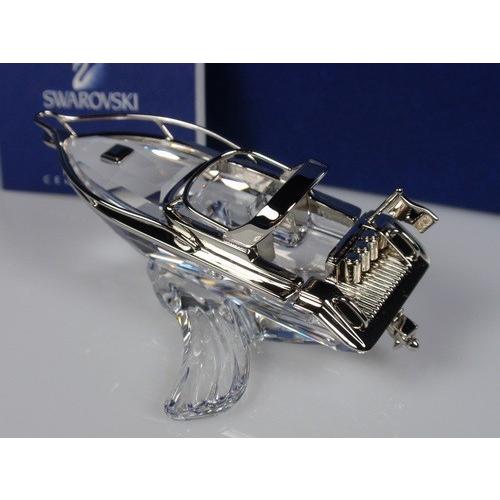 スワロフスキー Swarovski 2004年 廃盤品 『パワーボート』 272554