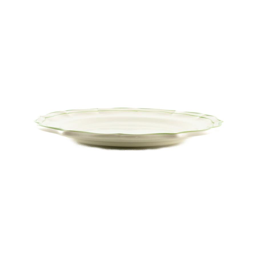 GIEN 正規輸入品 ジアン フィレ ヴェール 中皿 大皿 プレート 23.2cm