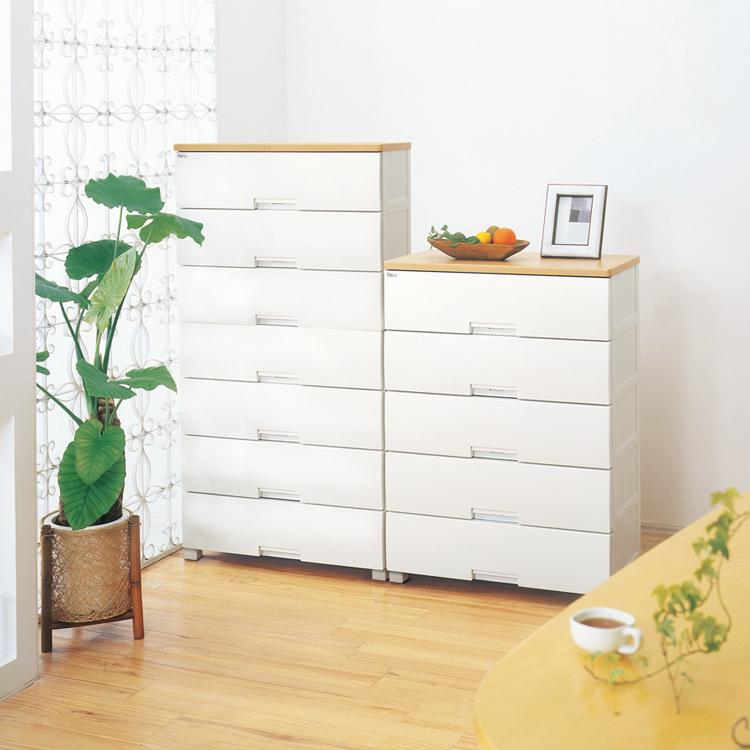 天馬 収納ケース 衣装ケース チェスト フィッツプラス F6505 5段