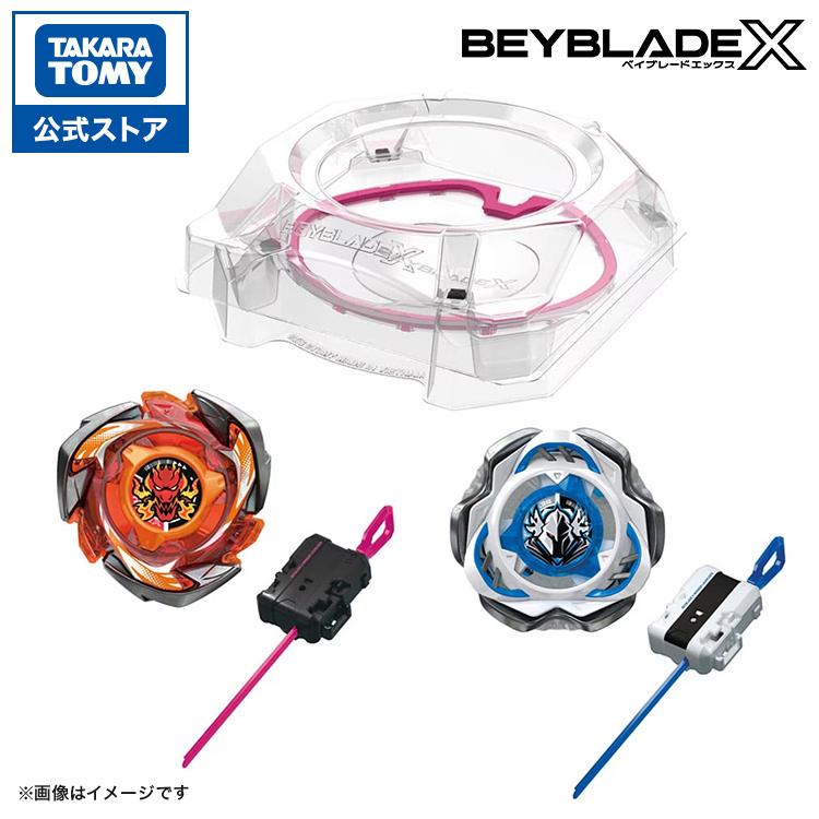ベイブレードX BEYBLADE X CX-04 バトルエントリーセットC : タカラ