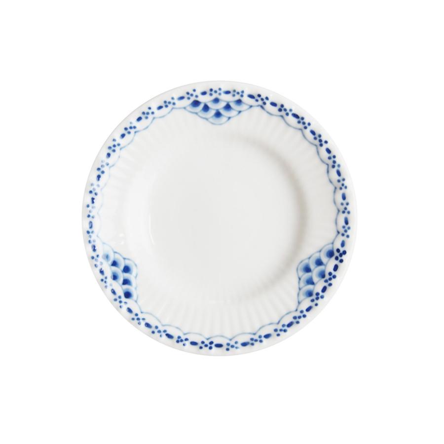 ブルーフルーテッド 食器 11cm皿5種5枚 北欧 セット ロイヤル