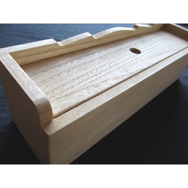 13絃琴用 琴柱箱(箏柱ケース/箏柱入れ/琴柱入れ) 桐製 日本製