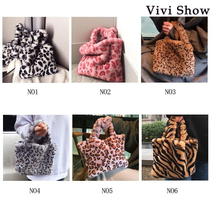 ファーバッグ ファー トートバッグ レディース ミニ バッグ 2way