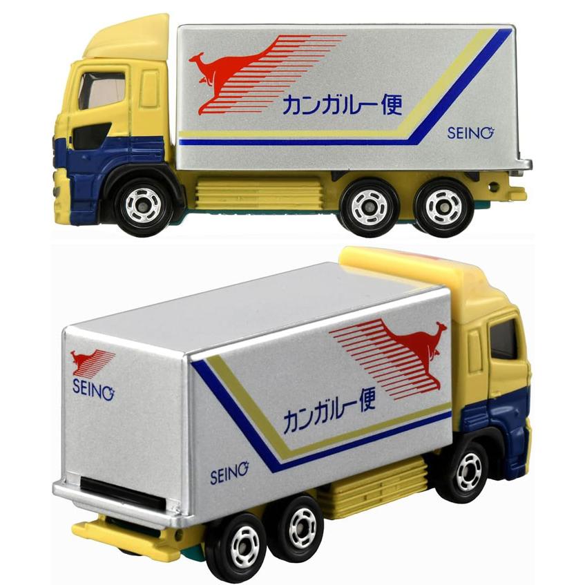 トミカ No.106 西濃運輸 カンガルー便トラック : ユウセイ堂1号店
