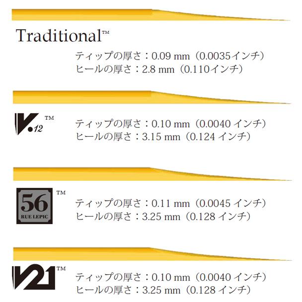 vandoren（バンドーレン） B♭クラリネットリード V12（銀箱）3-1/2