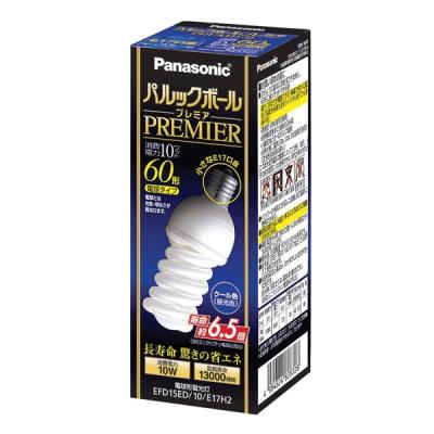 パナソニック 電球形蛍光灯 パルックボールプレミア 60形のおすすめ