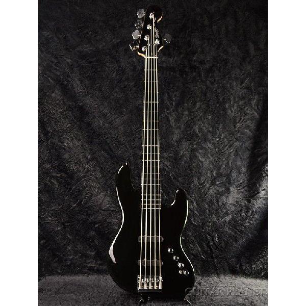 Fender（フェンダー） Squier Deluxe Jazz Bass Active V BLK 5弦