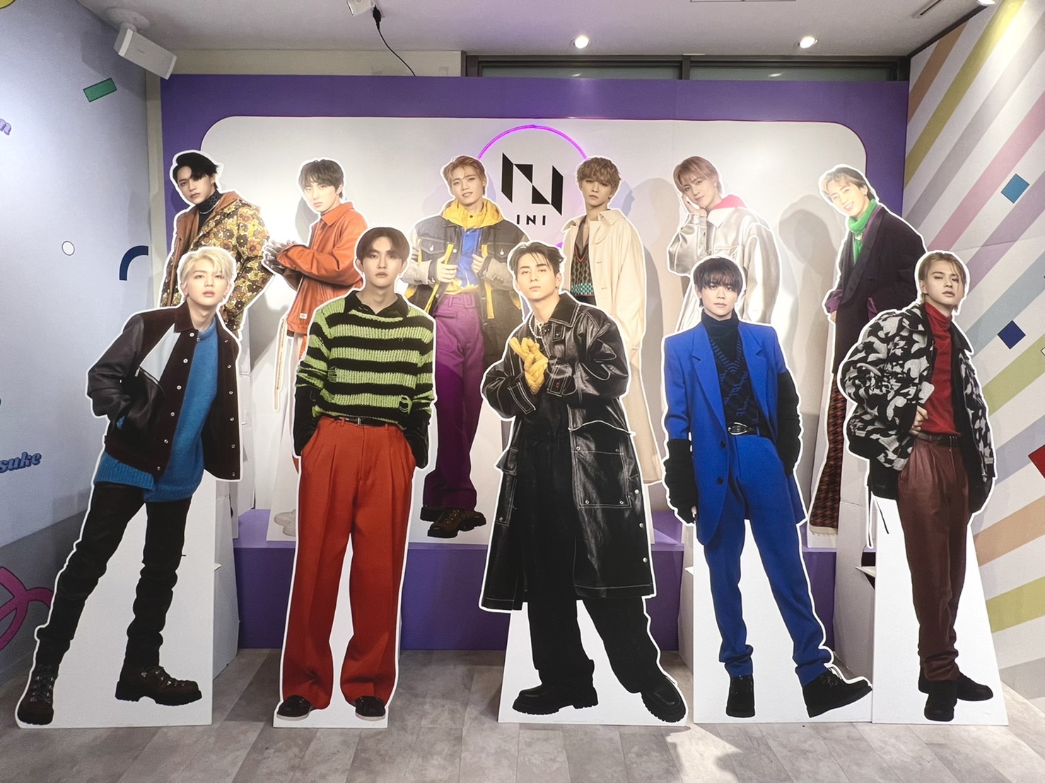 INI POP-UP STORE』に潜入！会場の様子やフォトスポットも♡ - JJ