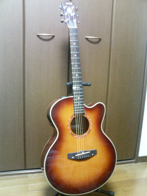 YAMAHA Compass CPX-7 TBS | Jworks
