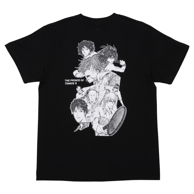 新テニスの王子様』四天宝寺Tシャツ Lサイズ BD1(Lサイズ): 衣類