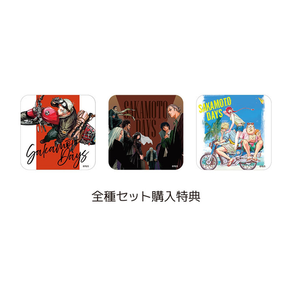 SAKAMOTO DAYS』アートコースター(R) 第1弾 全種セット （全45種＆特典