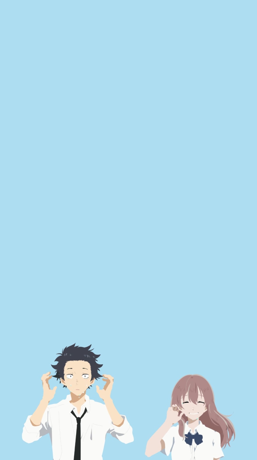 聲の形 石田将也 · 西宮硝子の890 x 1590 / スマホ壁紙 | 壁紙キングダム