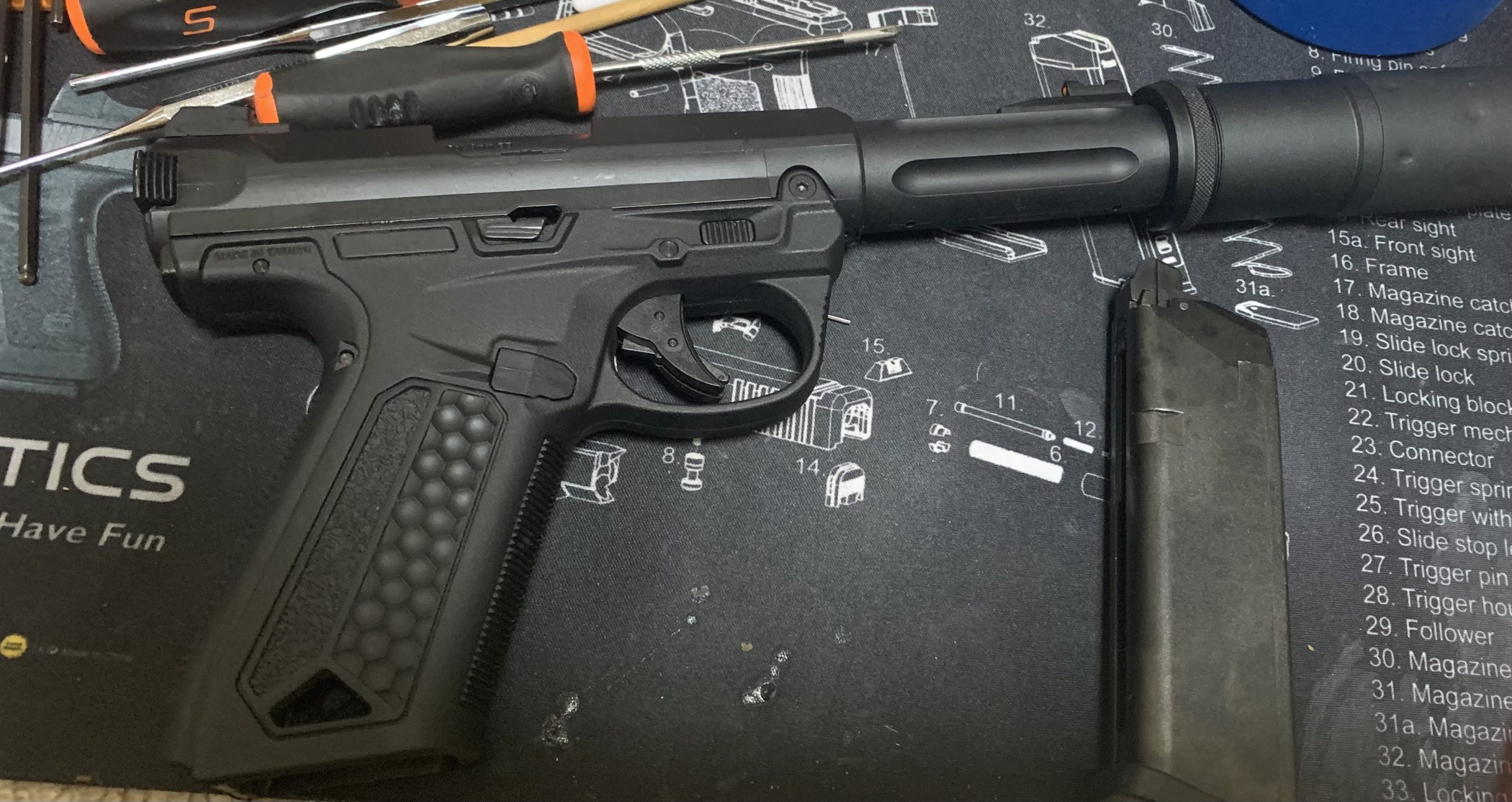 ACTIONARMY AAP-01 アサシン JP ver. カスタム