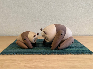 キリム屋さん.com 特製マット付き】PANDA（パンダ）LARGE & SMALL