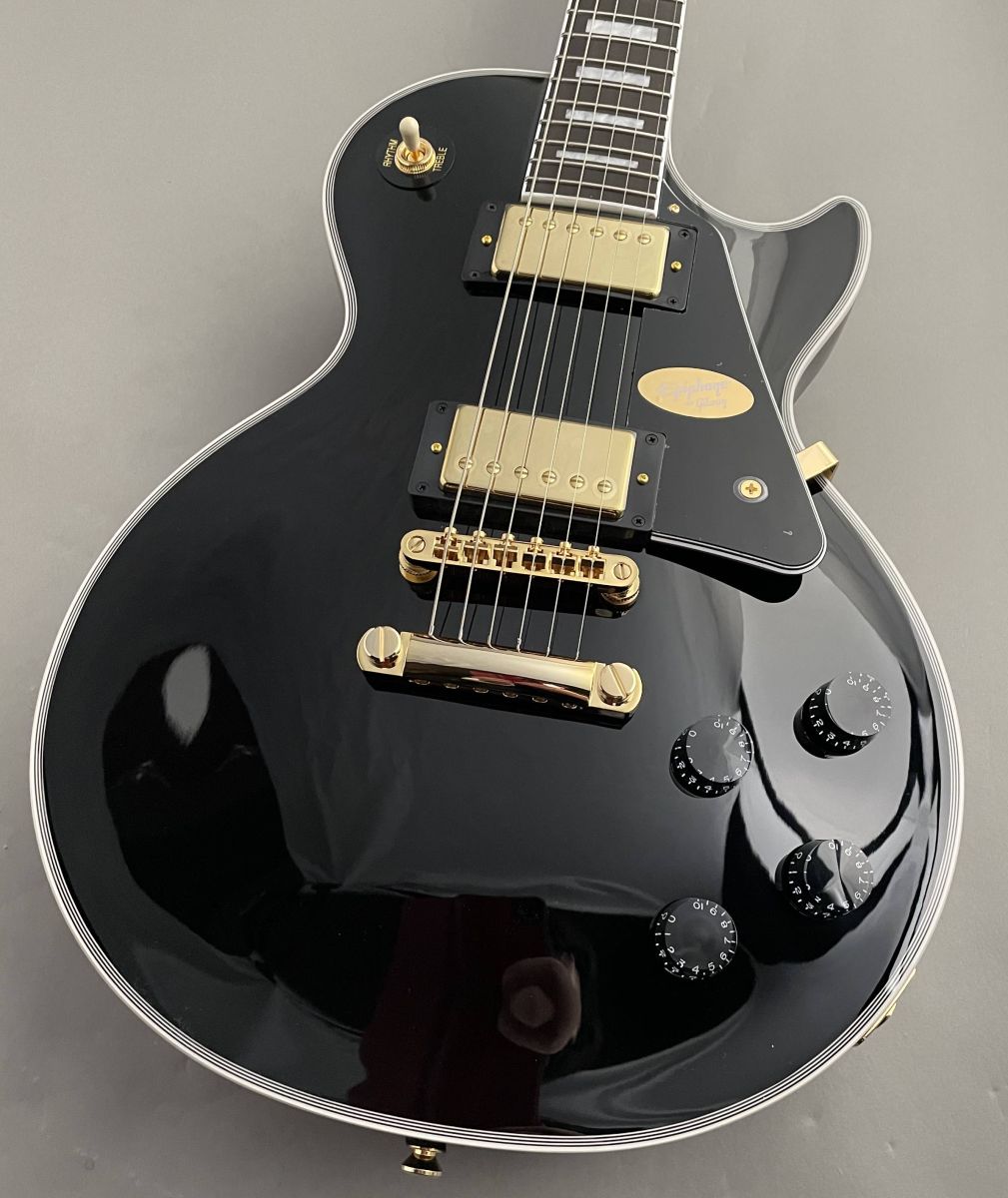 Les Paul Custom -Ebony- | 【クロサワ楽器店オンラインショップ】いい