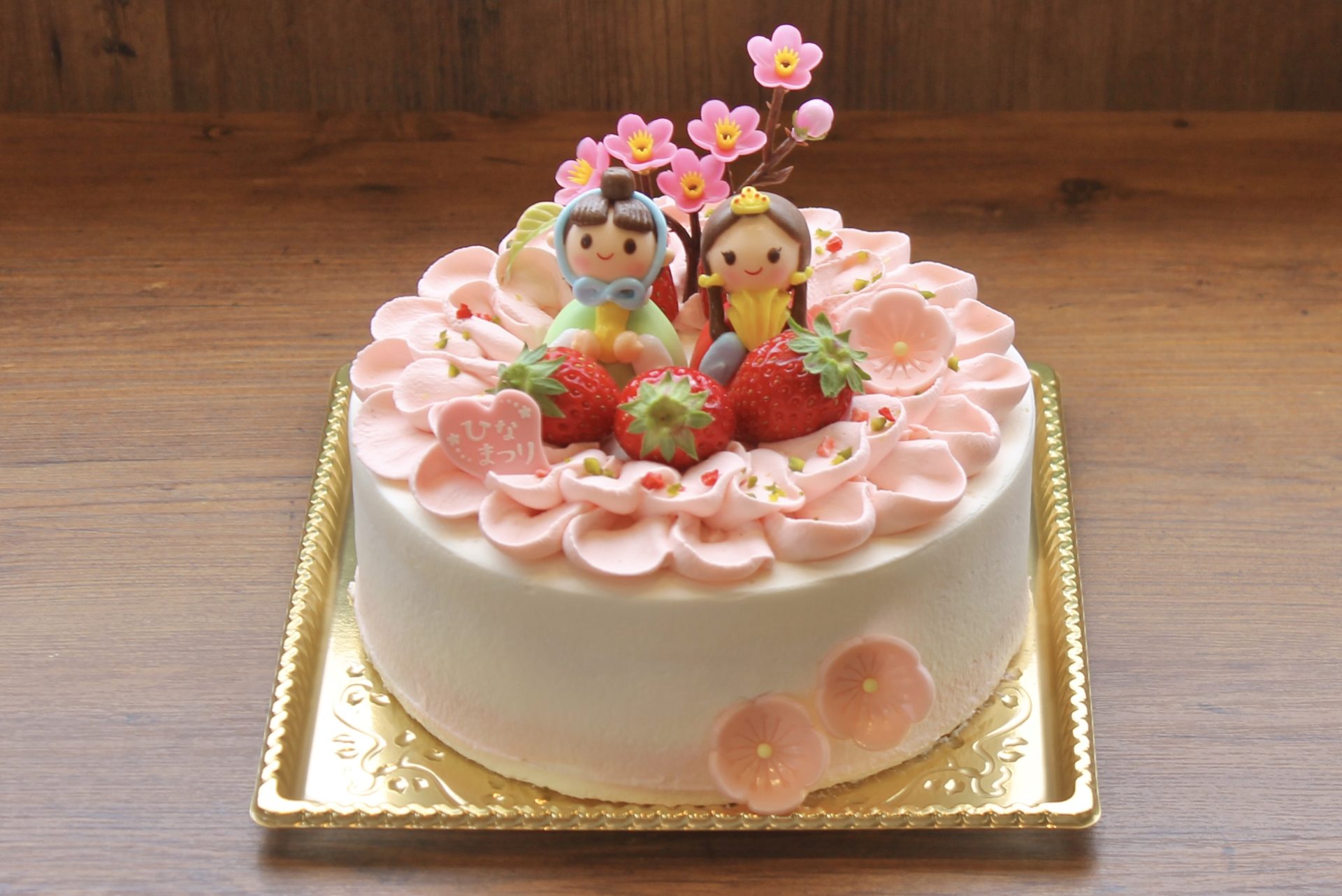 2/20(火) ひな祭りショートケーキご予約受付開始🌸 – LIANTIQUE（リ