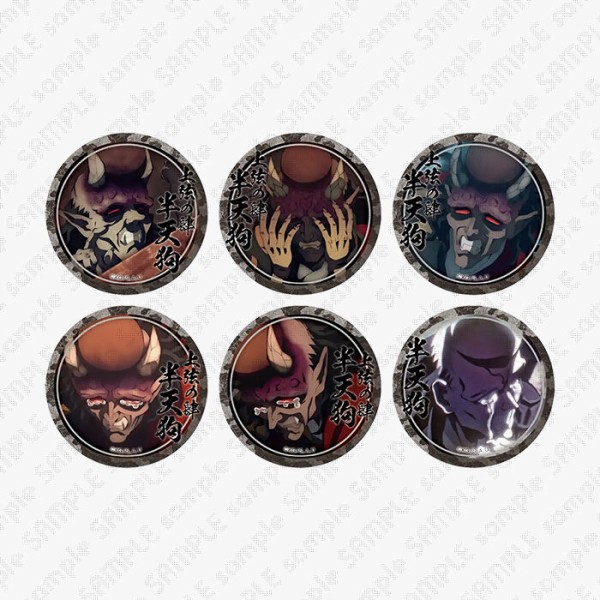 テレビアニメ「鬼滅の刃」刀鍛冶の里編 キャラクター絵巻カフェグッズ