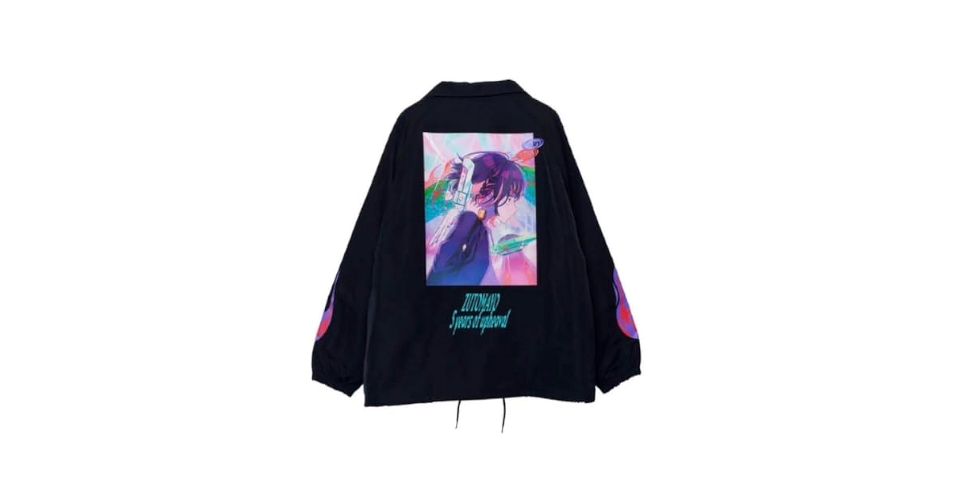 ずっと真夜中でいいのに。 ずとまよ 5th コーチジャケット XLサイズ