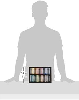 Amazon | ターレンス レンブラント ソフトパステル 30色セット 風景画