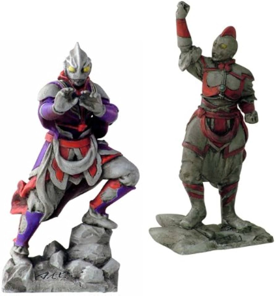 Amazon | ウルトラ十二神将 第4弾 ウルトラマンティガ&ウルトラマン80