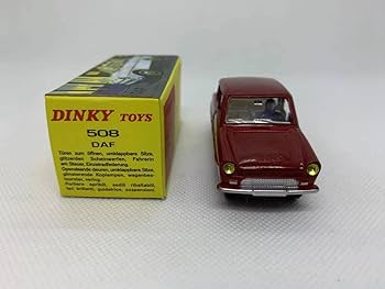 Amazon | ディンキー 1/43 Dinky Toys DAF 508-2 | ミニカー・ダイ