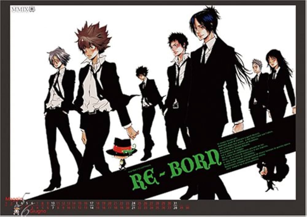 Amazon.co.jp: コミックカレンダー2009 家庭教師ヒットマン REBORN