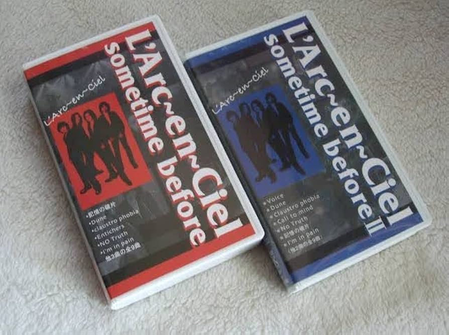 Amazon.co.jp: sometime before VHS L'Arc-en-Ciel ラルクアンシエル