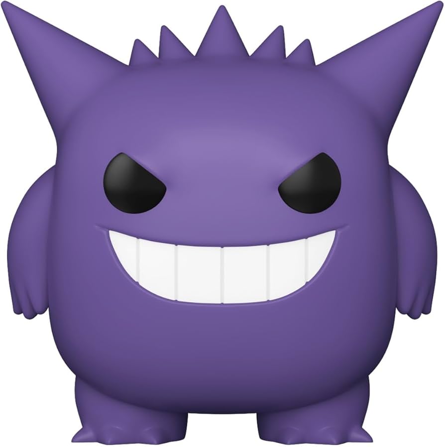 Amazon.co.jp: Funko Pop! Pokemon Gengar #1031 Games Vinyl Figure