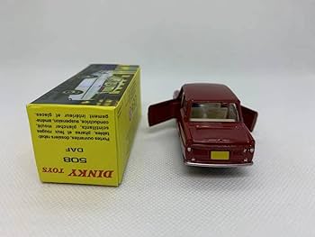 Amazon | ディンキー 1/43 Dinky Toys DAF 508-2 | ミニカー・ダイ