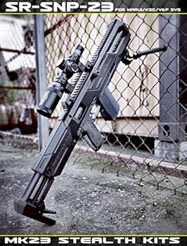 Amazon | SRU MK23 Stealth スナイパーキット (東京マルイ NBB/KSC