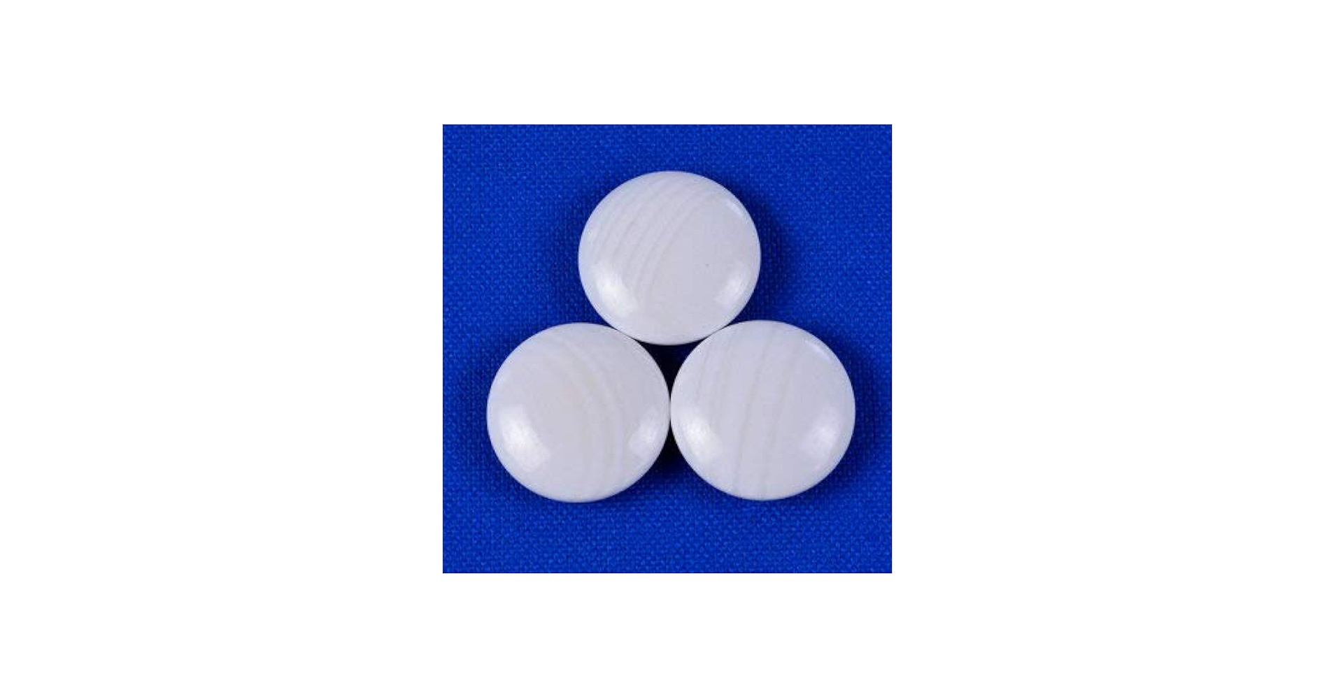 Amazon | 囲碁 日向特製蛤碁石 25号 実用 厚み7.0mm 将碁屋椿油付き