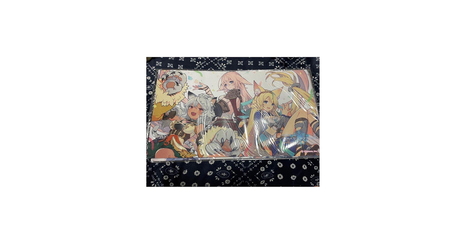 Amazon | シャドバ プレイマット 4周年ver シャドウバース shadowverse